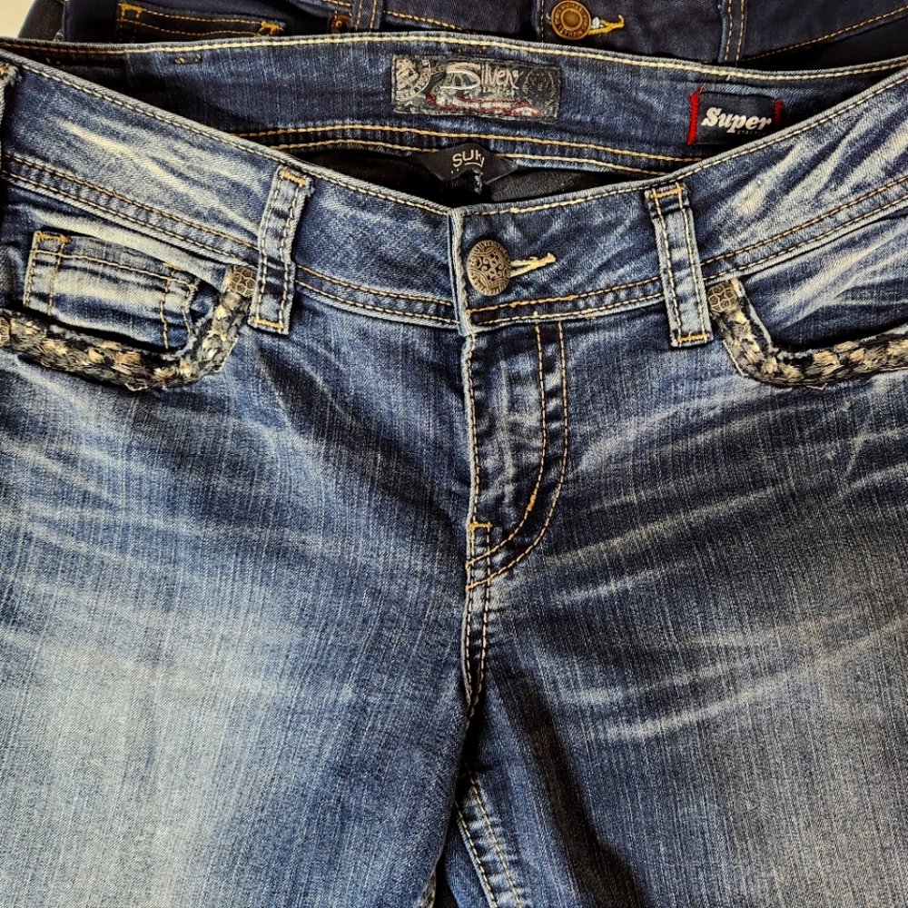 Silver Jeans